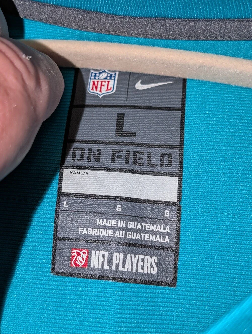 Nike Ryan Tannehill Miami Dolphins #17 Jersey Men’s L Teal
